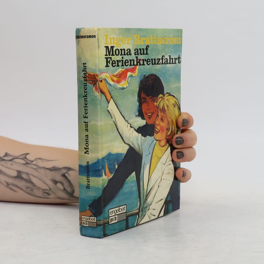Inger Brattström Mona auf Ferienkreuzfahrt