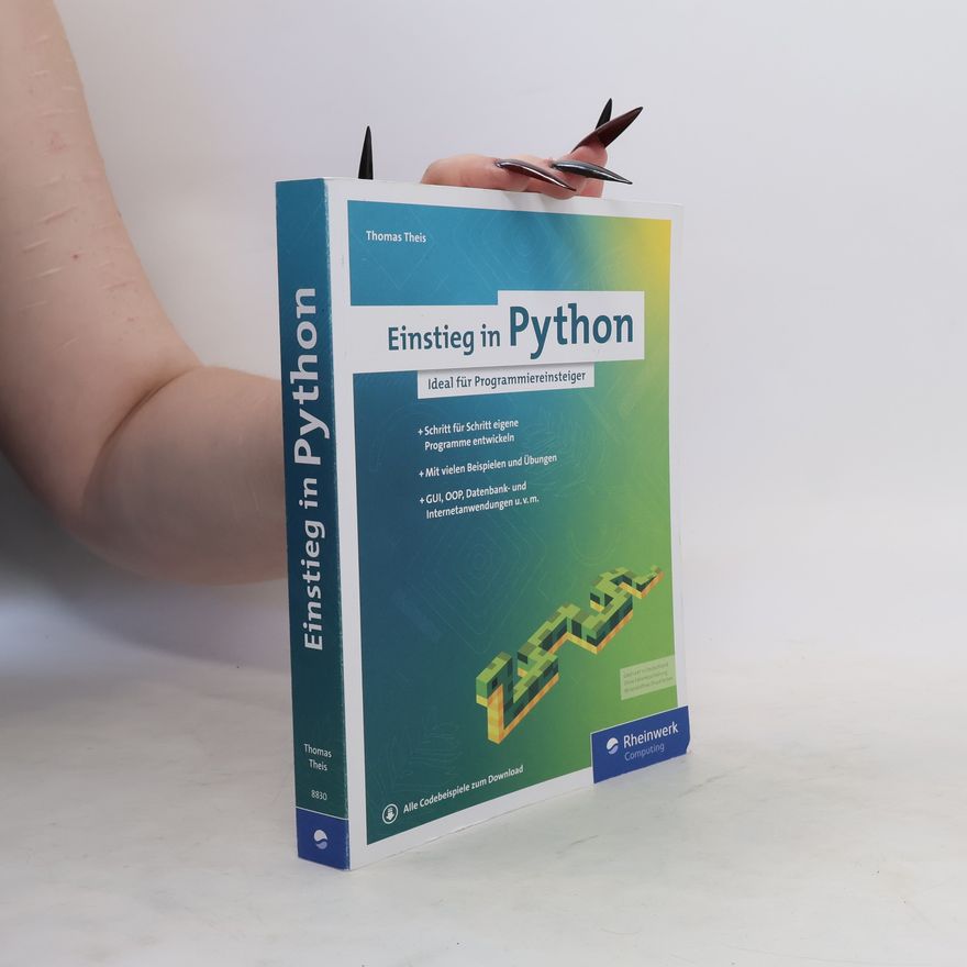 Thomas Theis Einstieg in Python