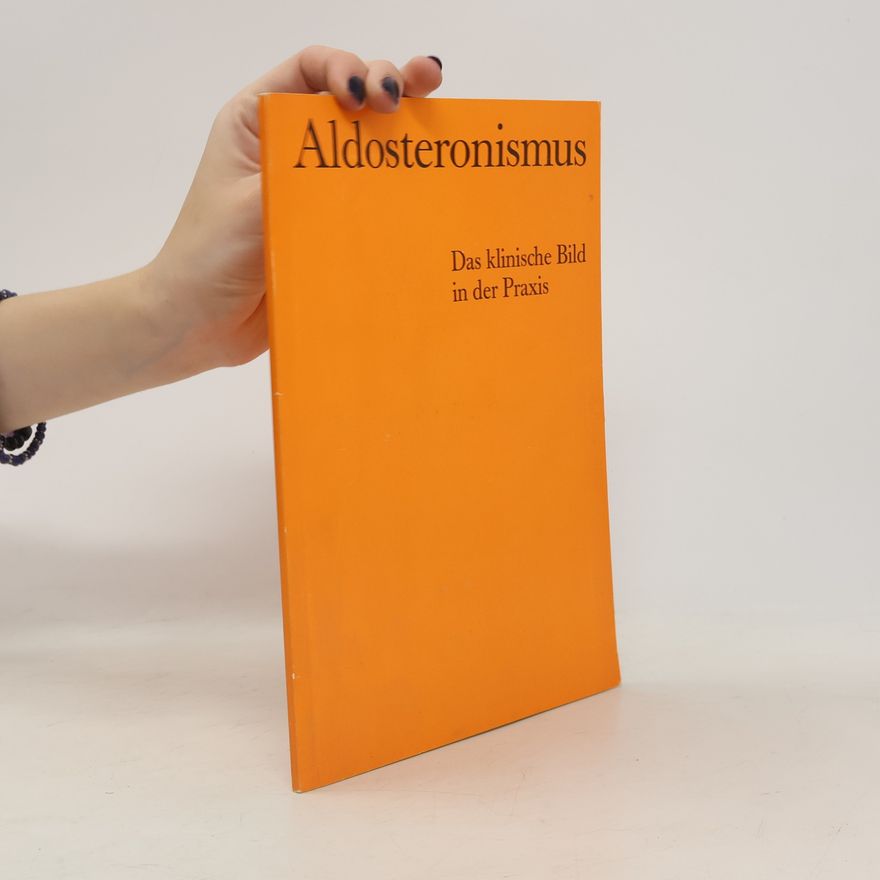Kolektiv autorů Aldosteronismus