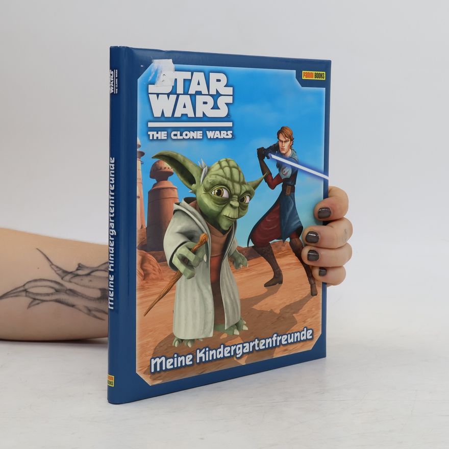 Autorenkollektiv Star Wars The Clone Wars Kindergartenfreundebuch