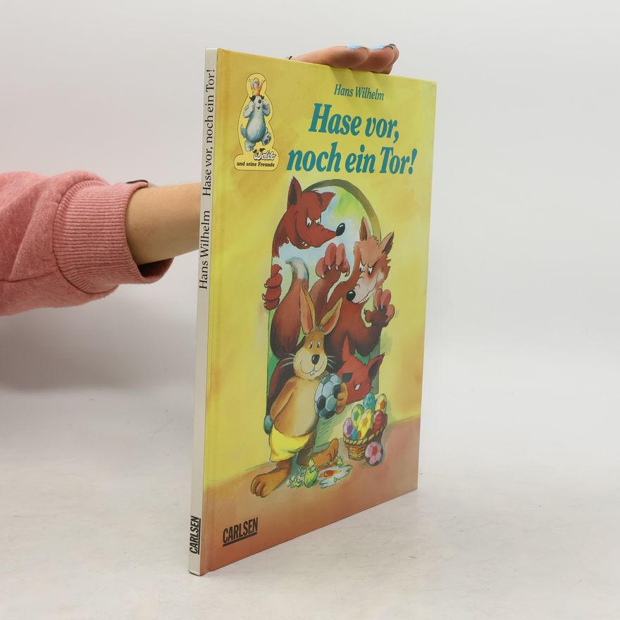 Hans Wilhelm Hase vor, noch ein Tor!