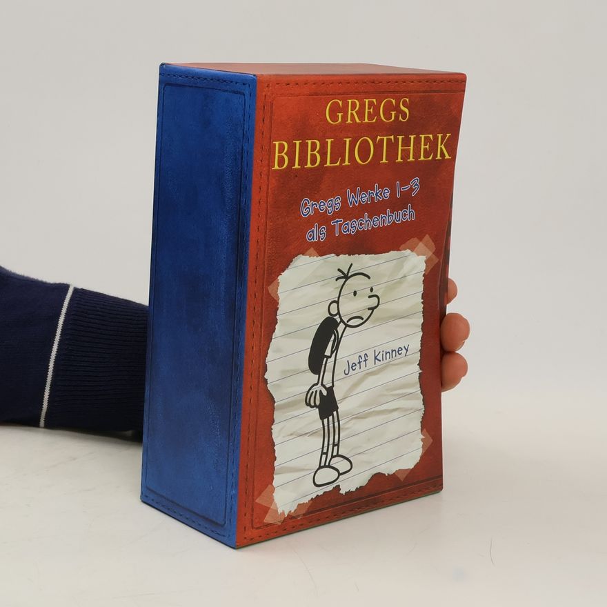 Jeff Kinney Gregs Bibliothek. Gregs Werke 1-3