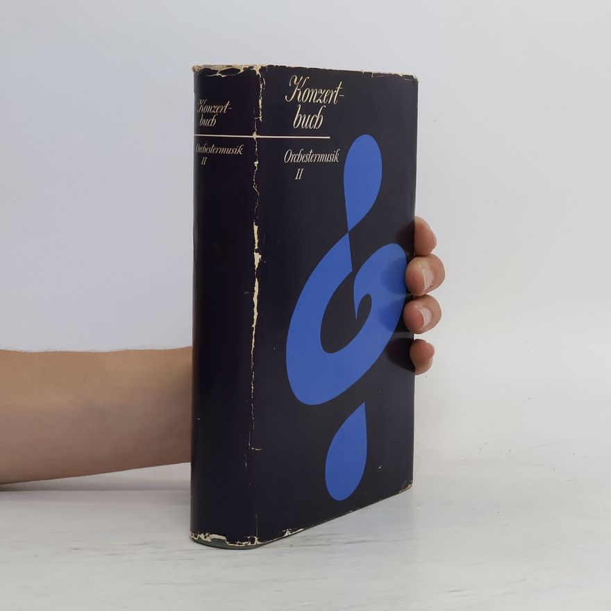 Hansjürgen Schaefer Konzertbuch