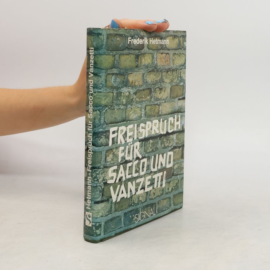 Hans-Christian Kirsch Freispruch für Sacco und Vanzetti