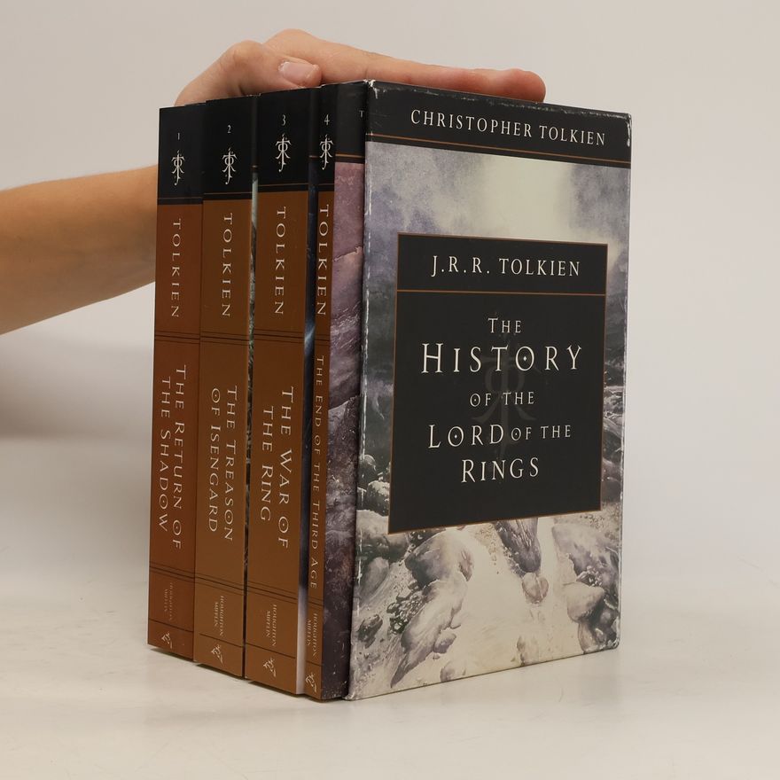 J. R. R. Tolkien The History of the Lord of the Rings 1-4