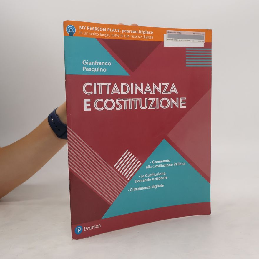 Gianfranco Pasquino Cittadinanza e costituzione