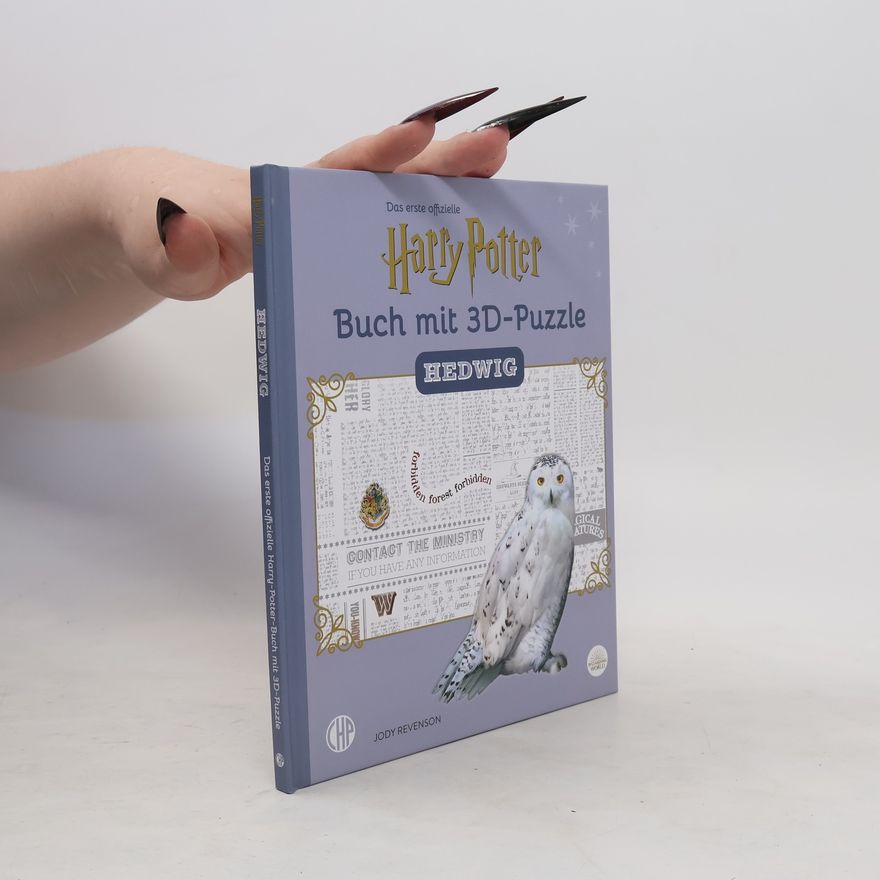 Warner Bros. Consumer Products Warner Bros. Consumer Products GmbH Harry Potter - Hedwig - Das offizielle Buch mit 3D-Puzzle Fan-Art