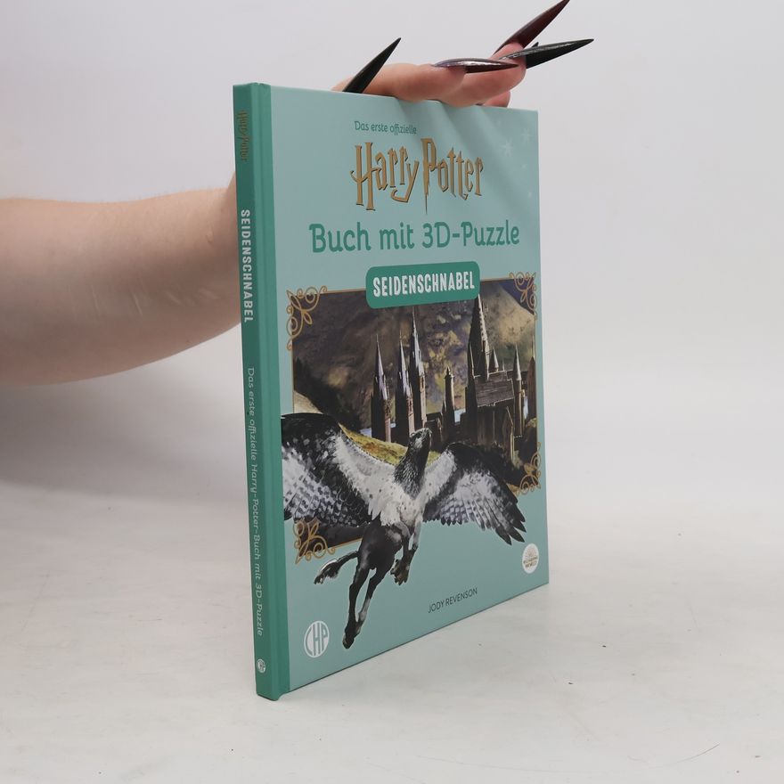 Warner Bros. Consumer Products Warner Bros. Consumer Products GmbH Harry Potter - Seidenschnabel - Das offizielle Buch mit 3D-Puzzle Fan-Art