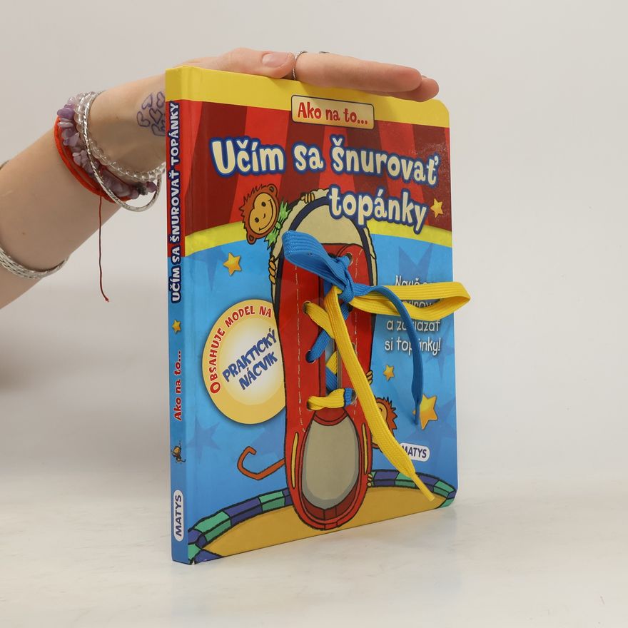 Various authors Učím sa šnurovať topánky