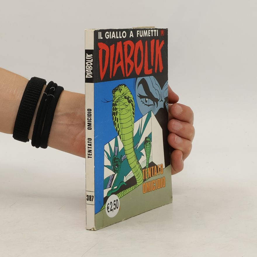 Autorenkollektiv Diabolik 387. Tentato omicidio