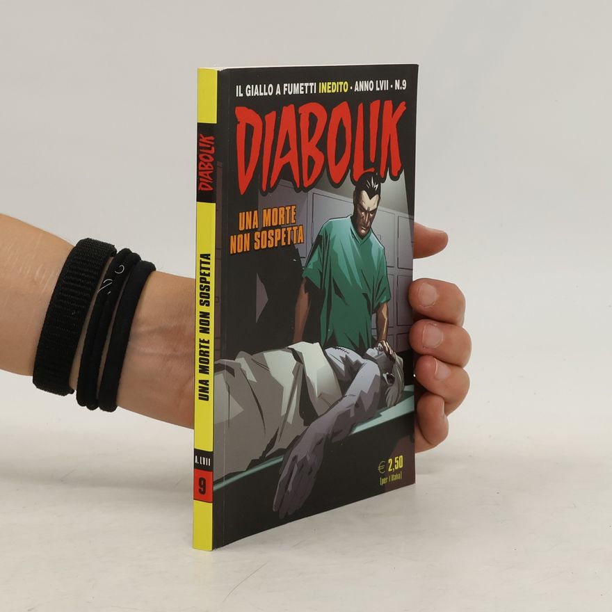Autorenkollektiv Diabolik 9. Una morte non sospetta
