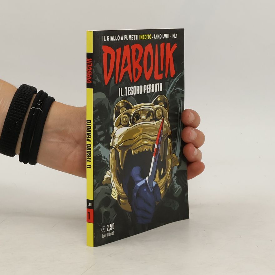 Autorenkollektiv Diabolik 1. Il Tesoro Perduto