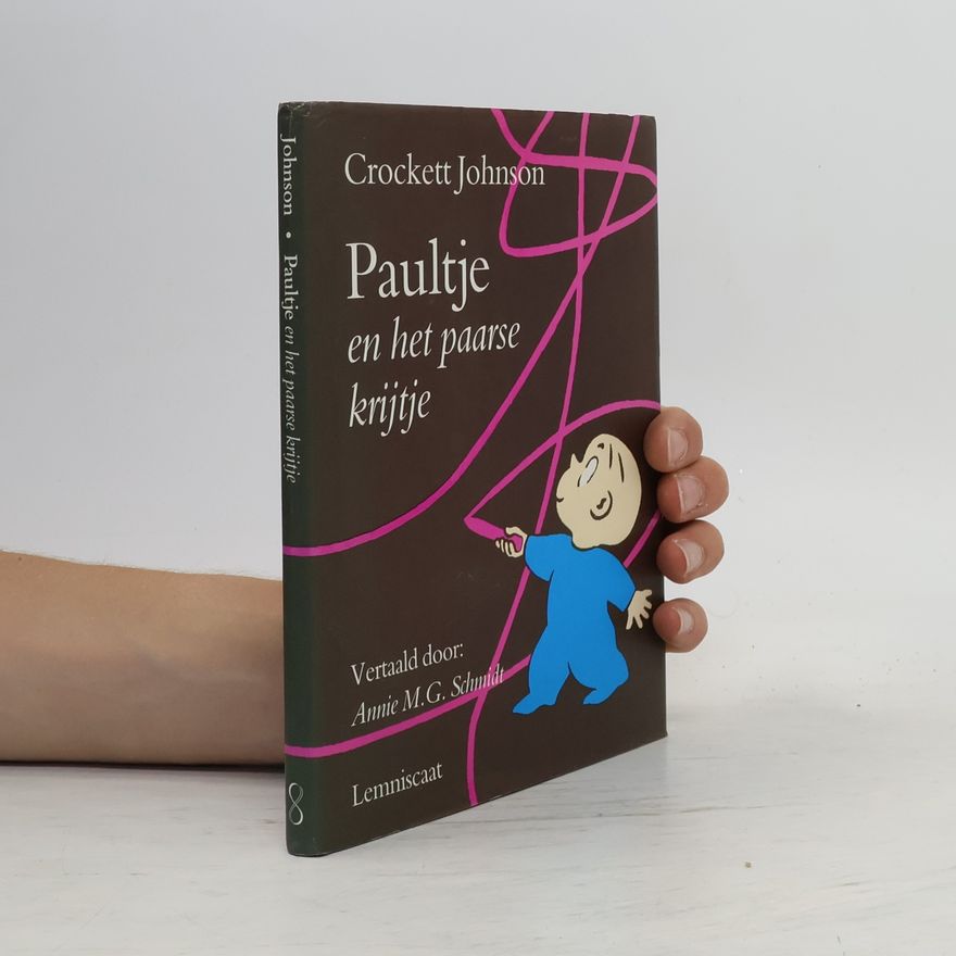 Crockett Johnson Paultje en het paarse krijtje
