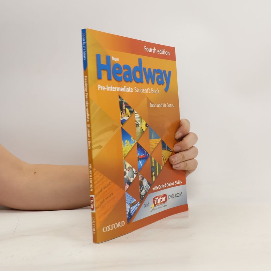 John Soars New Headway Pre-intermediate Student´s Book with iTutor DVD-ROM and Online Skills (4th)