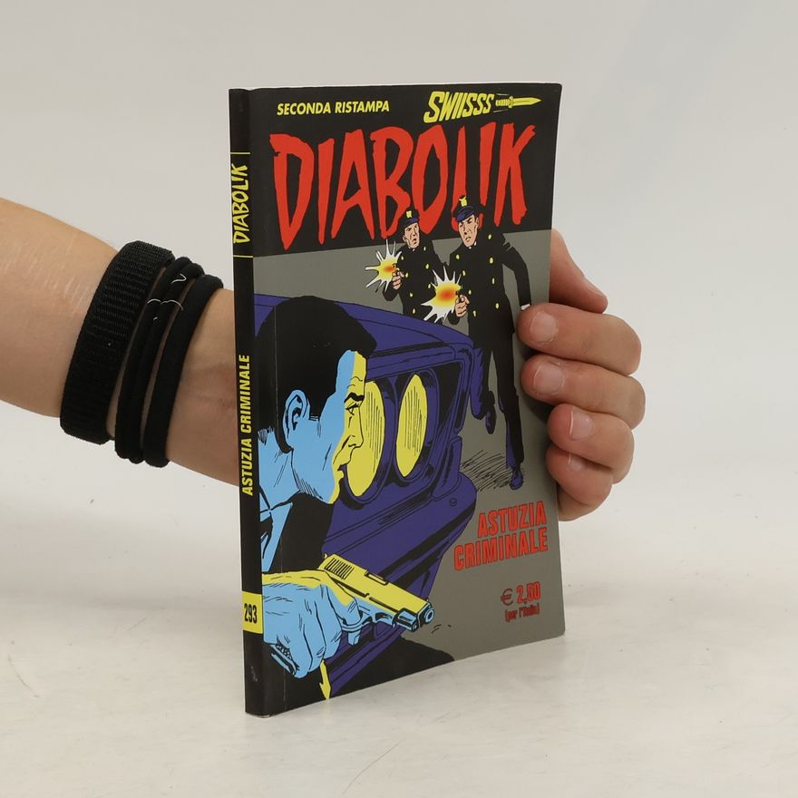 Luciana Giussani Diabolik 293