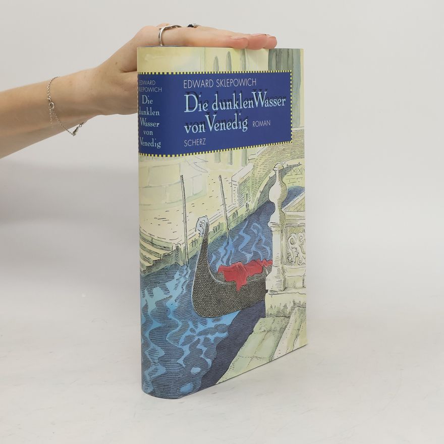 Edward Sklepowich Die dunklen Wasser von Venedig