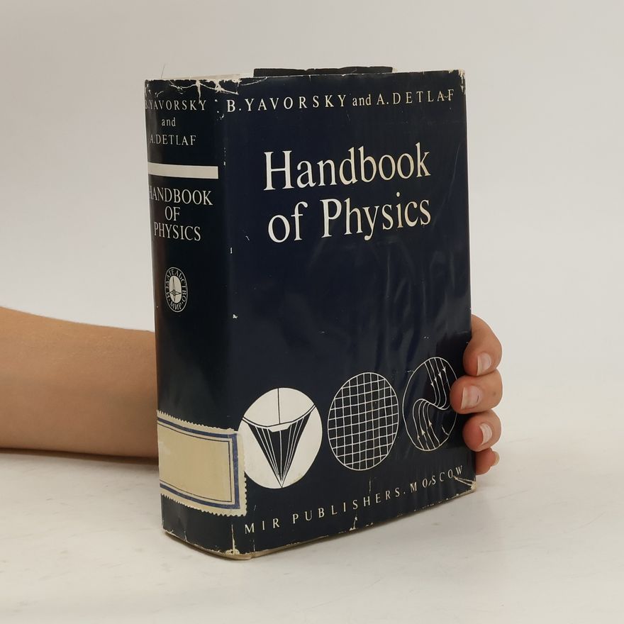 Collectif d'auteurs Handbook of Physics