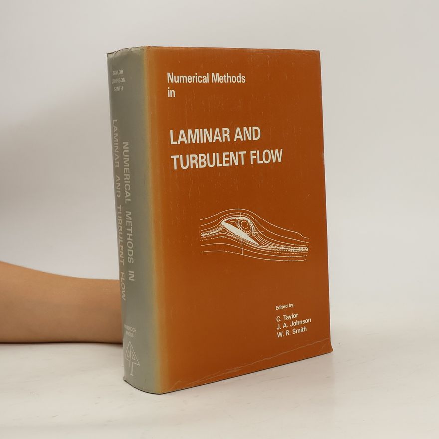 Auteurscollectief Numerical methods in laminar and turbulent flow