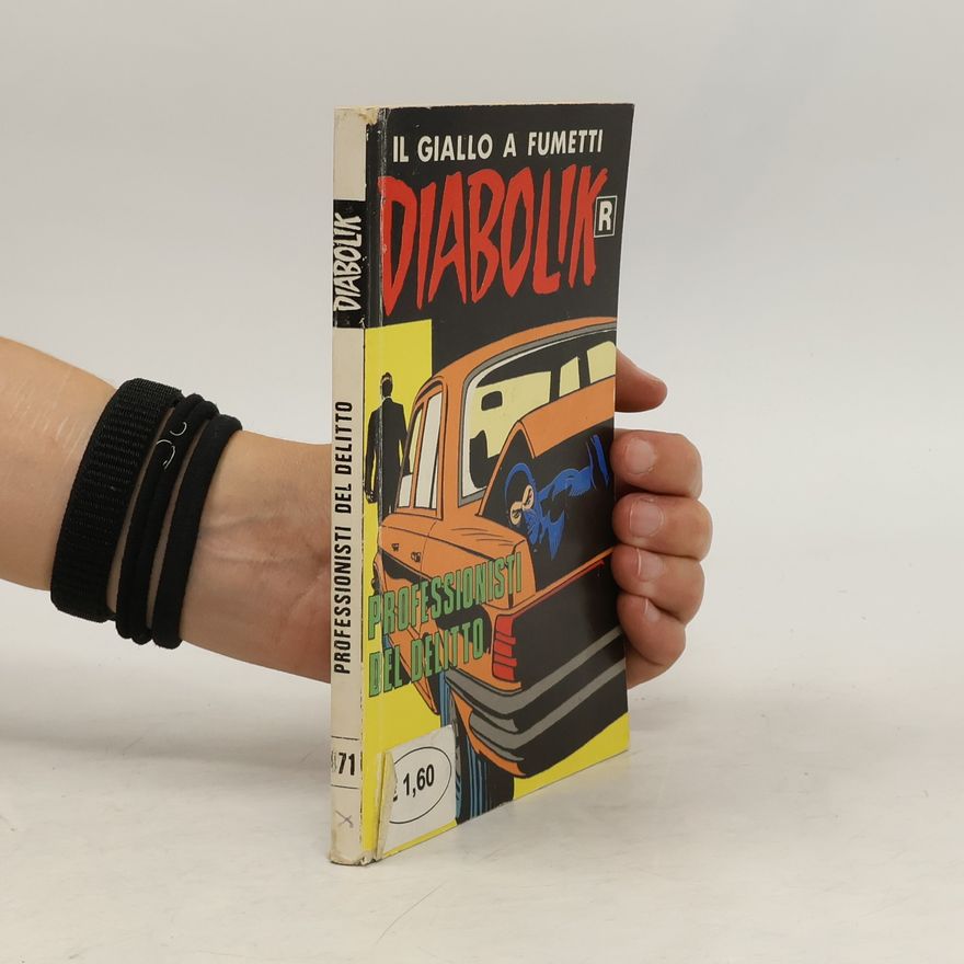 Autorenkollektiv Diabolik 71. Il giallo a fumetti