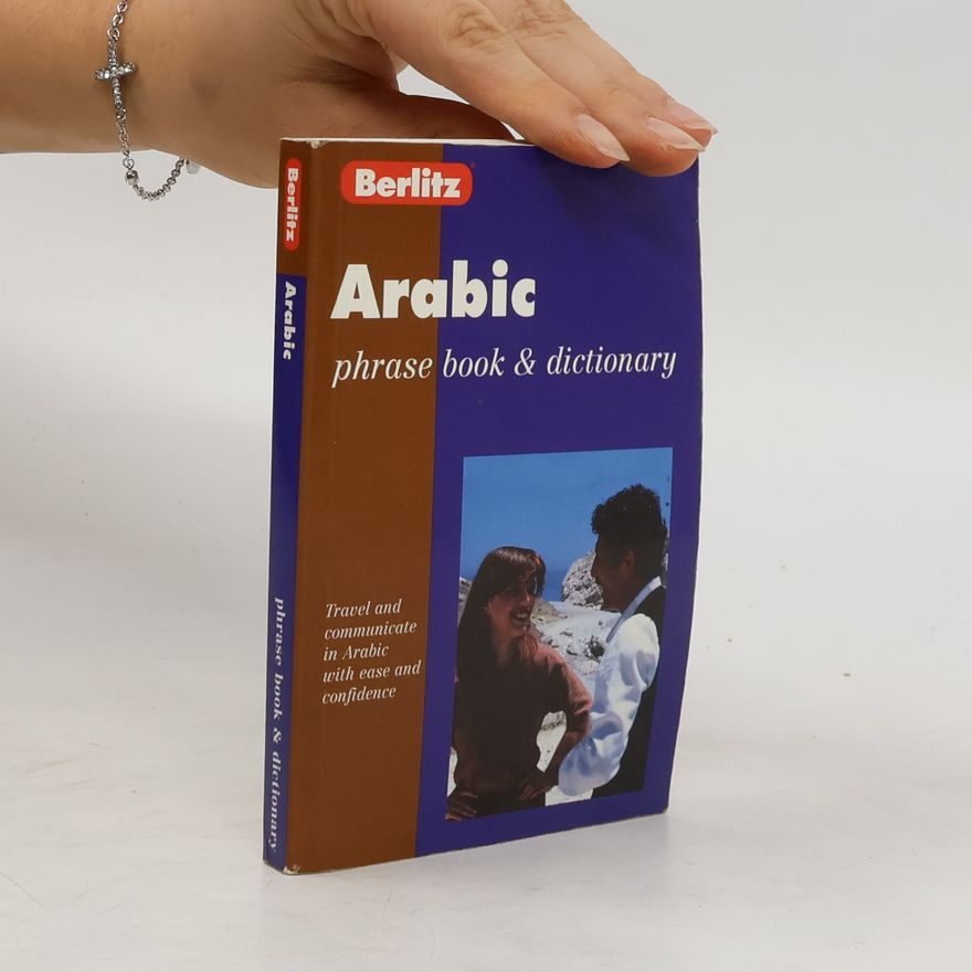 Berlitz Publishing Company Berlitz Arabic Phrase Book