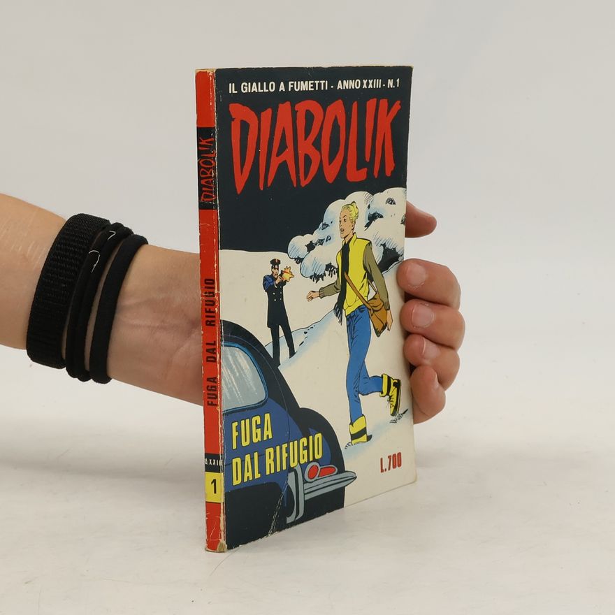 Angela e Luciana Giussani Diabolik 1/XXIII