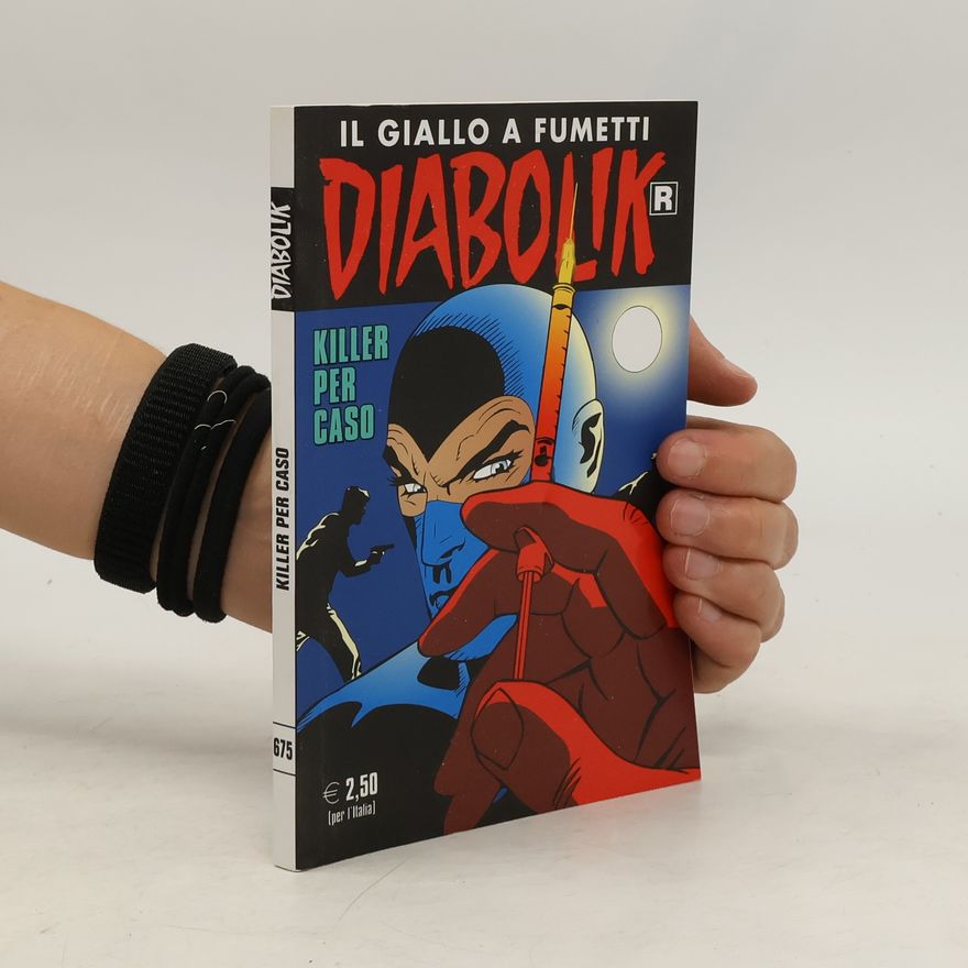Autorenkollektiv Diabolik 675. Killer per caso