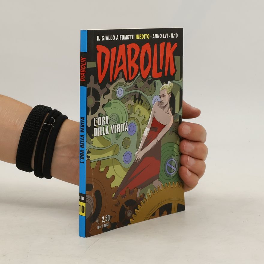 Angela Giussani Diabolik 10