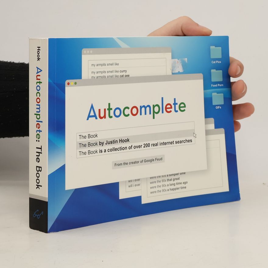 Justin Hook Autocomplete: The Book