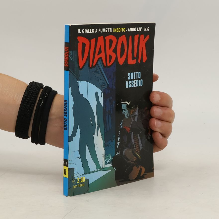 Autorenkollektiv Diabolik 6. Sotto assedio