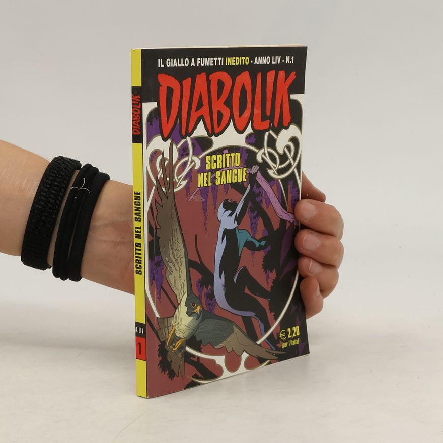 Autorenkollektiv Diabolik 1. Scritto nel sangue