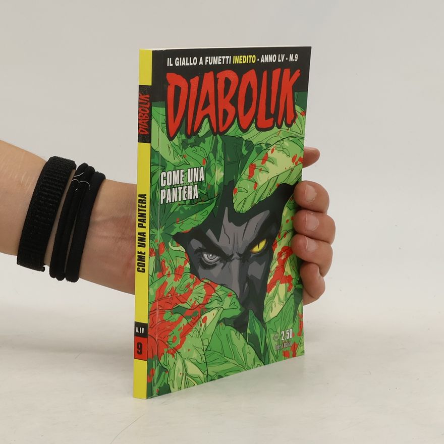 Autorenkollektiv Diabolik: Come una pantera. N.9