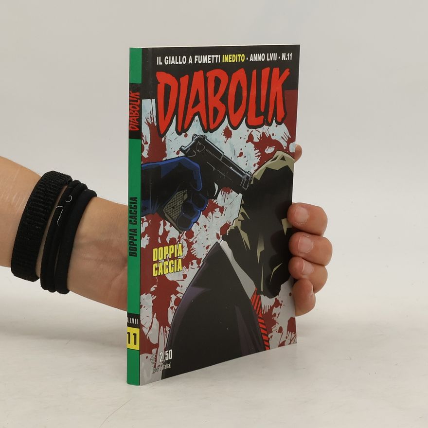 Autorenkollektiv Diabolik 11. Doppia caccia