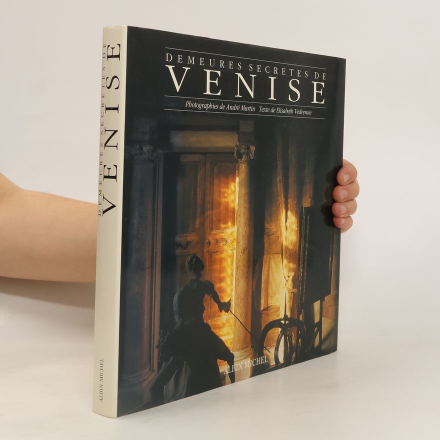 Andreu Martín i Farrero Demeures secrètes de Venise