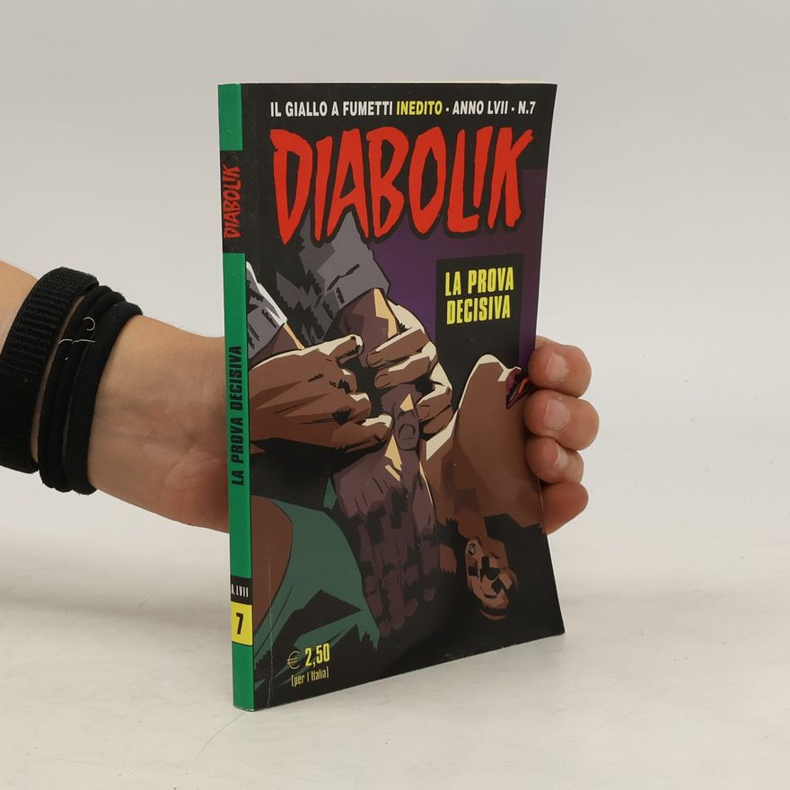 AA.VV. Diabolik. La prova decisiva 7