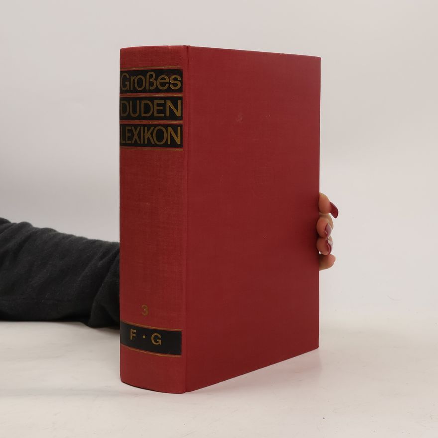 Autorenkollektiv Das Große Duden Lexikon 3. F-G