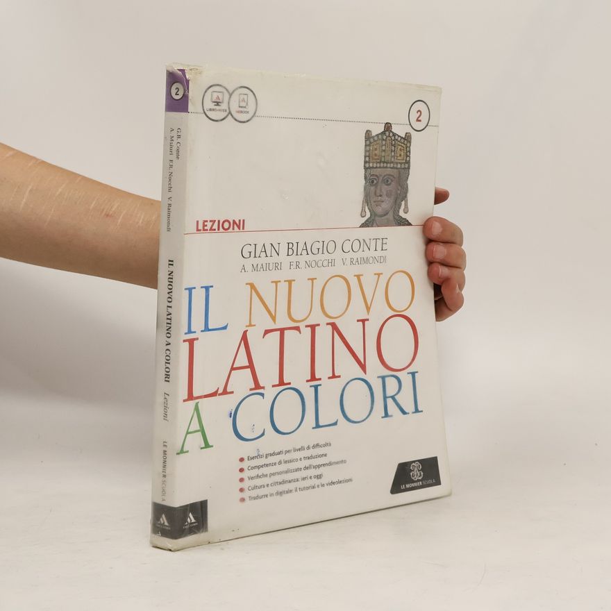 Gian Biagio Conte Il nuovo latino a colori 2
