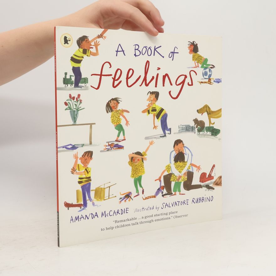Amanda McCardie A Book of Feelings