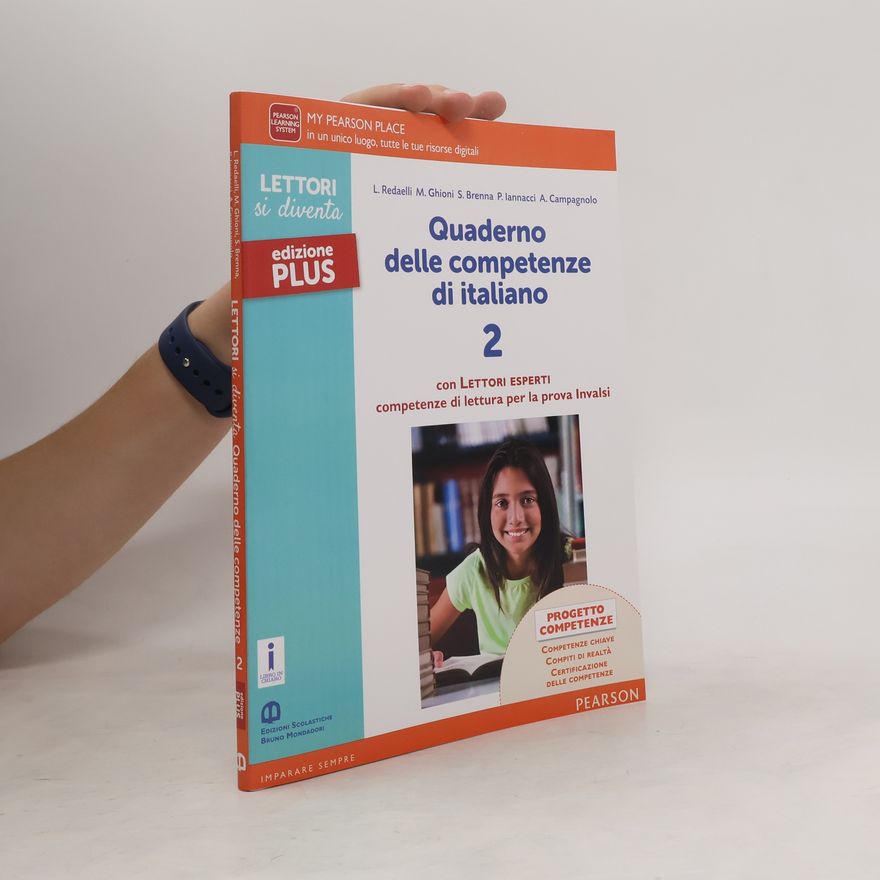 Kolektiv autorů Quaderno delle competenze di italiano 2