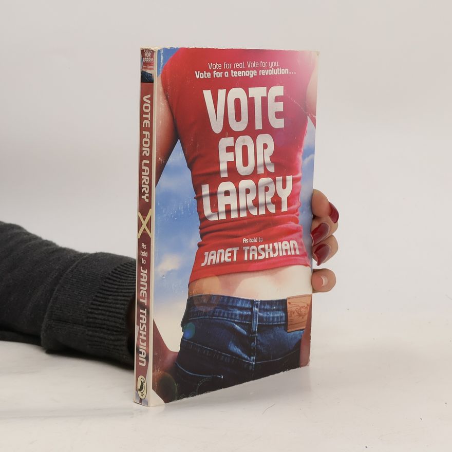 Janet Tashjian Vote for Larry