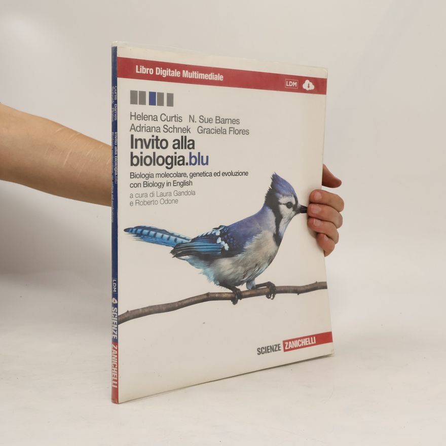 Graciela Flores Invito alla biologia.blu