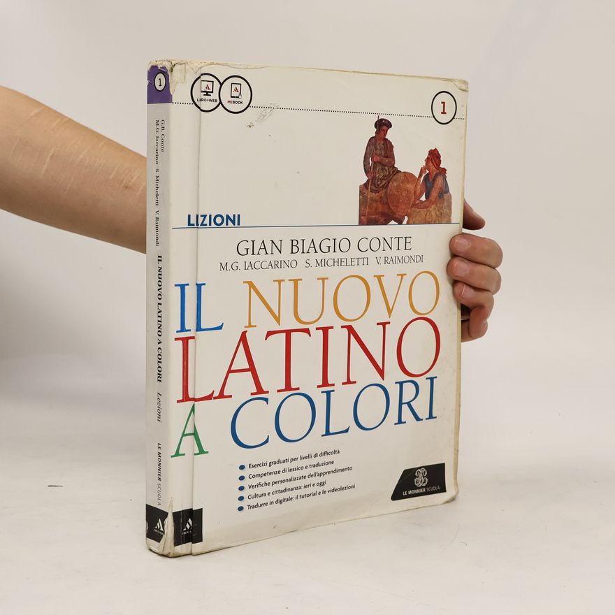 Gian Biagio Conte Il nuovo latino a colori 1