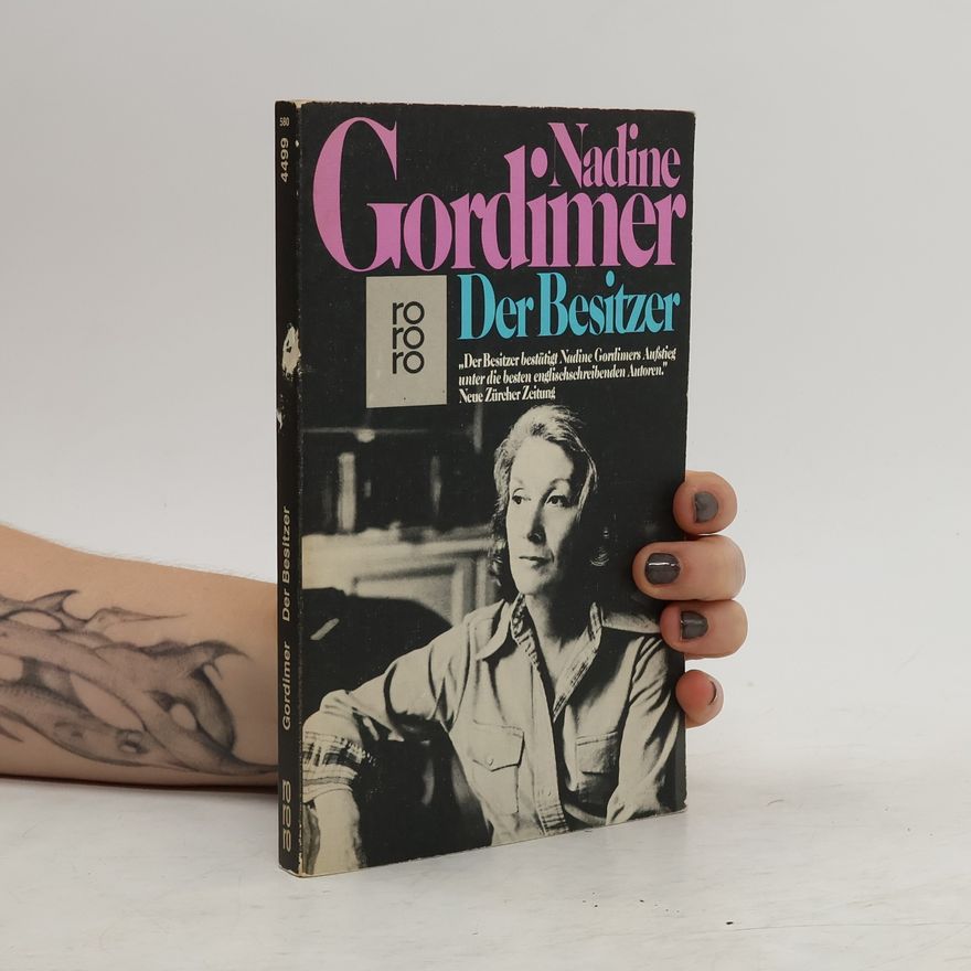 Nadine Gordimer Der Besitzer.