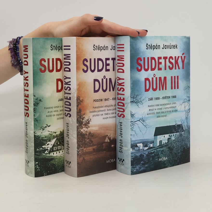 Štěpán Javůrek Sudetský dům I-III