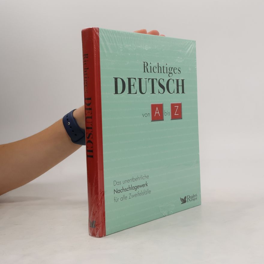 Kolektiv autorů Richtiges Deutsch von A bis Z