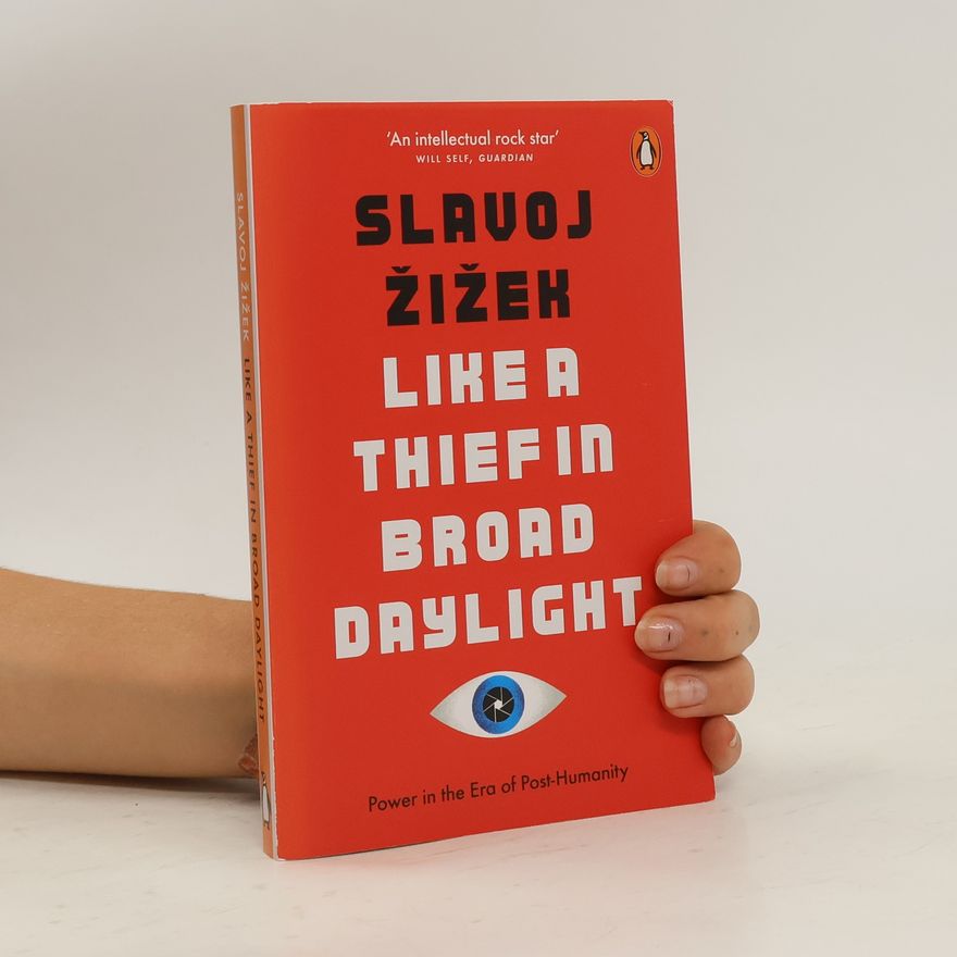 Slavoj Žižek Like a Thief in Broad Daylight