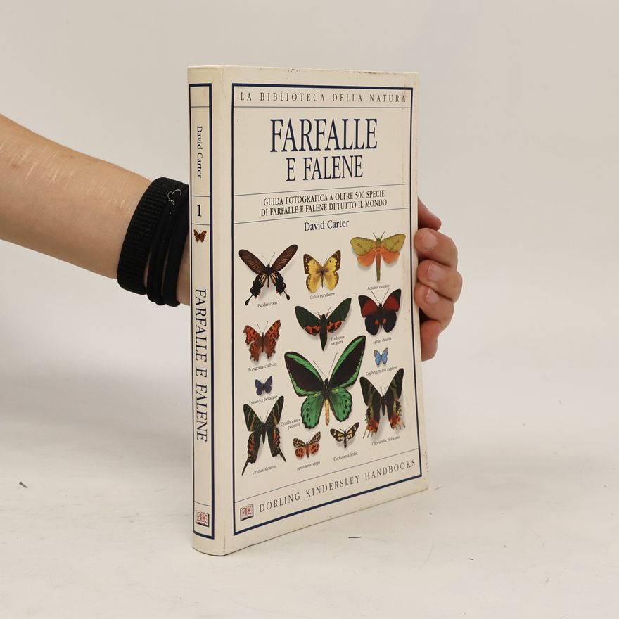 David Carter Farfalle e Falene
