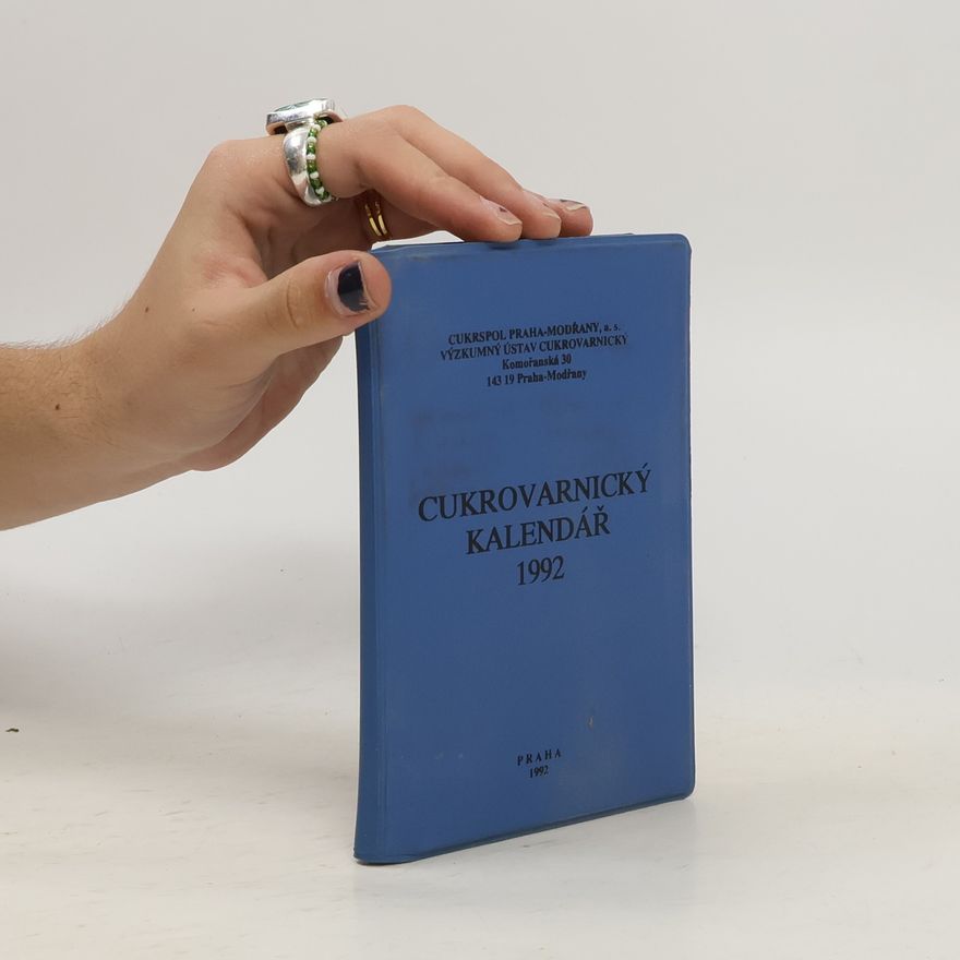 Autorenkollektiv Cukrovarnický kalendář 1992