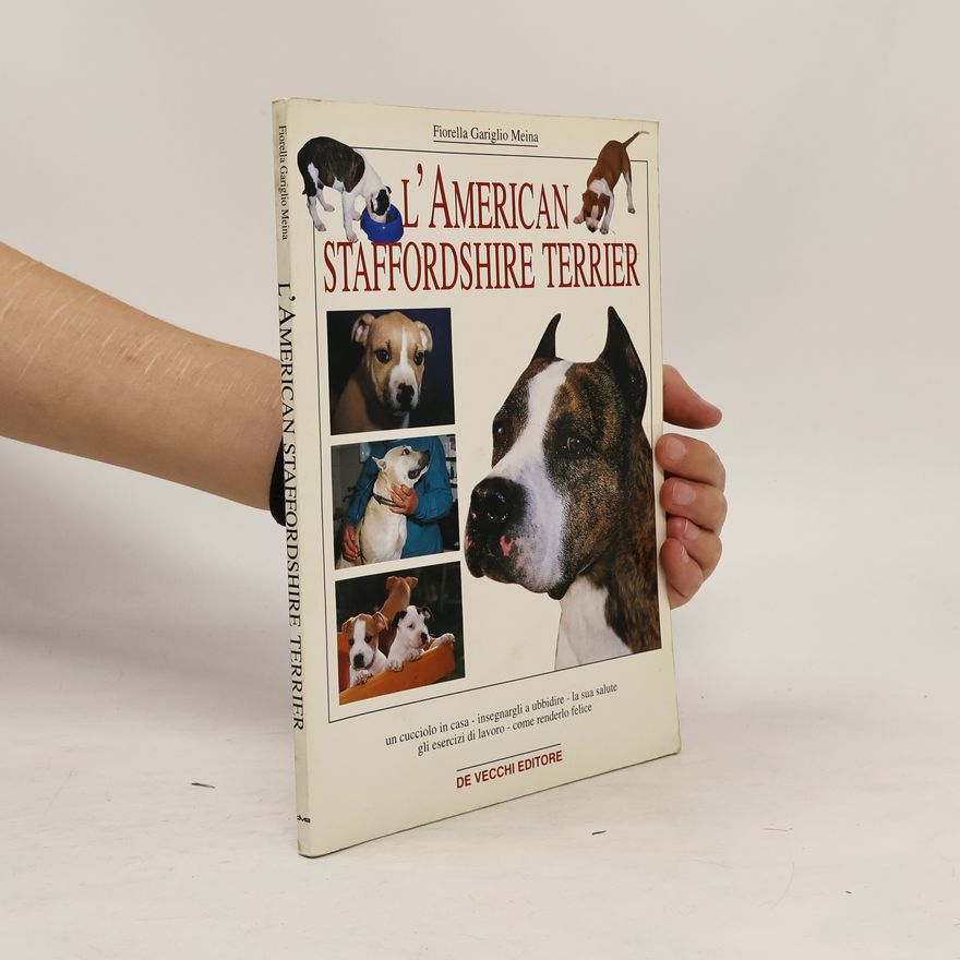 F. Gariglio Meina L'American Staffordshire Terrier