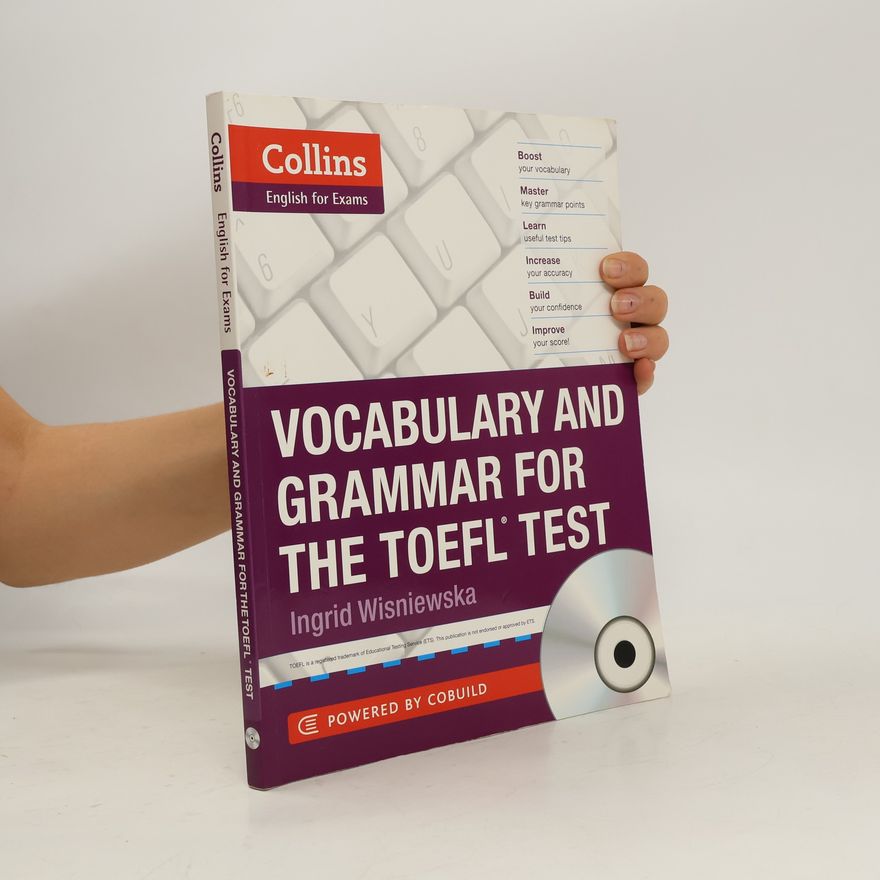 Ingrid Wisniewska Vocabulary and Grammar for the TOEFL Test