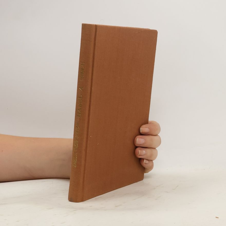 Bedřich Delitzsche Bábel a bible